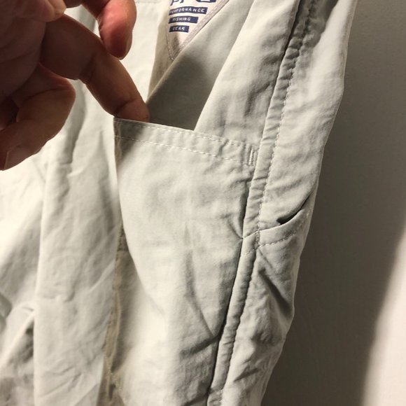 Columbia men gray board PFG  shorts, size M - Picture 7 of 9